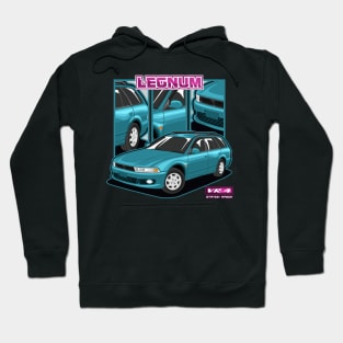 Legnum VR4 Station Wagon Hoodie